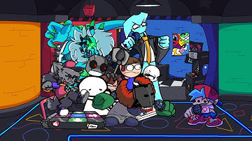 FNF - Scratch Post but every turn another character sings it (Scratch Post but everyone sings it)