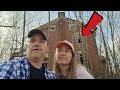 I took my wife to the abandoned satan house in the middle of the woods