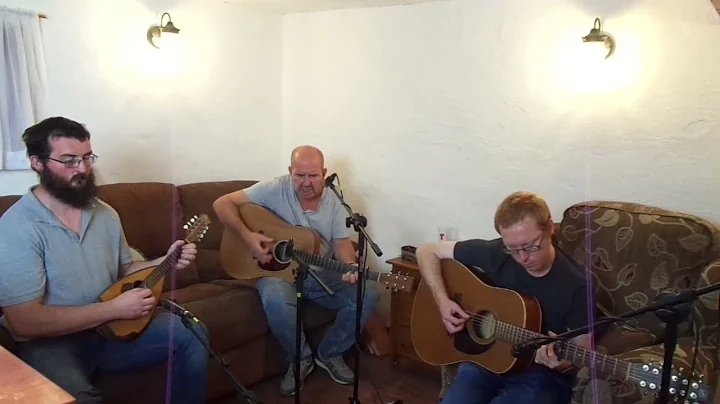 Session in the Shed with Paul Hamill - Danny Farrell