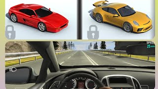 🚗💨 INSANE Speed in Racing in Car 2! 😱 Near Crash Challenge screenshot 3