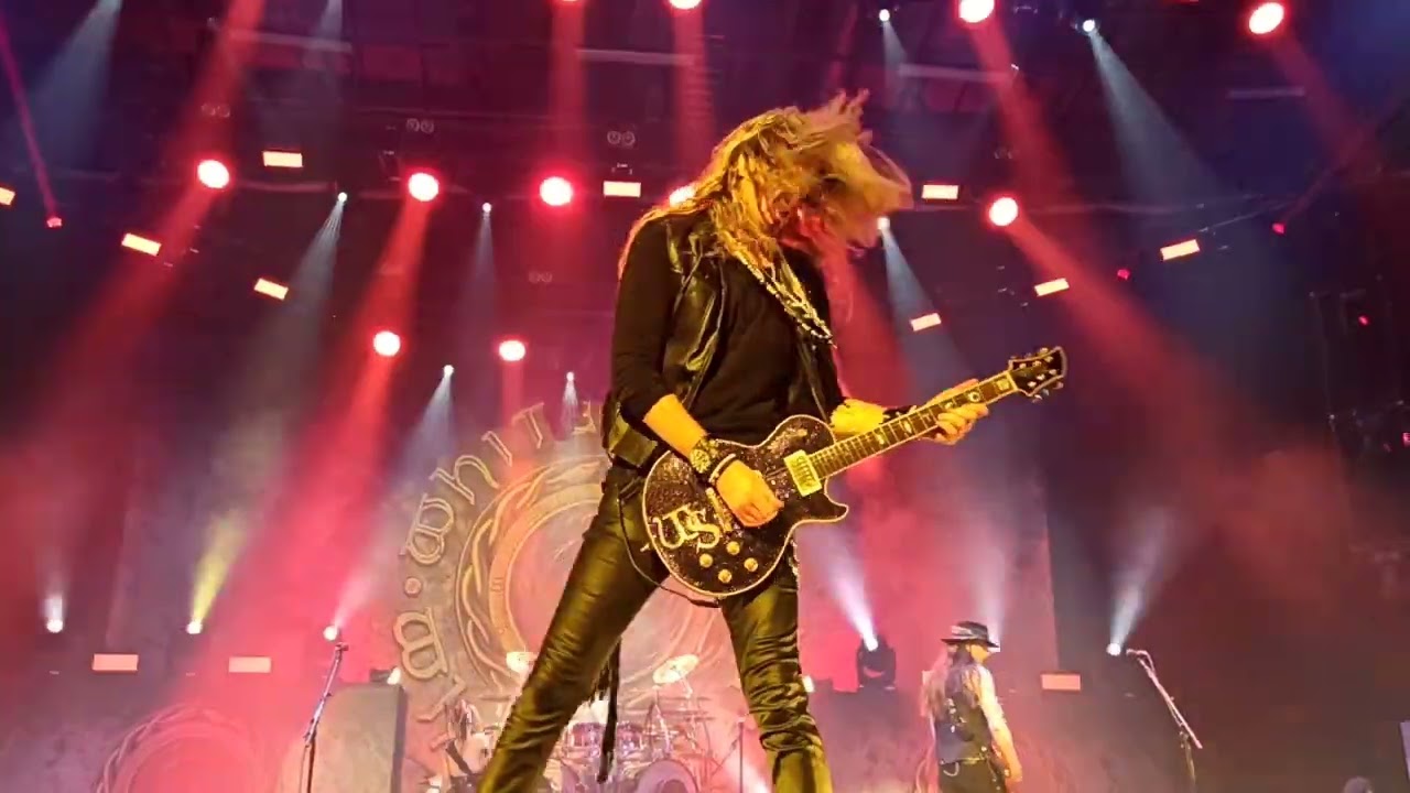 Whitesnake - Burn 🔥Live in Helsinki 6.6.2022
