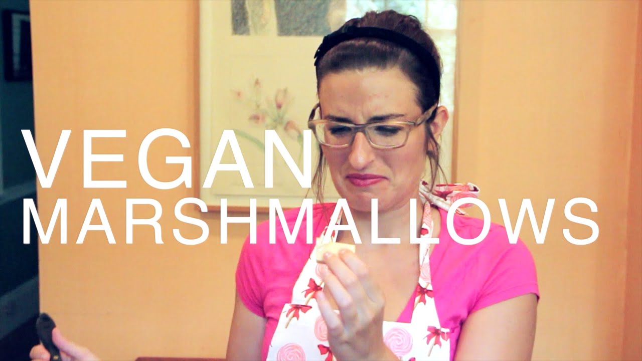 Vegan Marshmallows YouTube