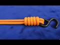 strong, safe and essential knot that is very useful in daily life