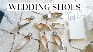 HELP ME PICK MY WEDDING SHOES! | VLOG