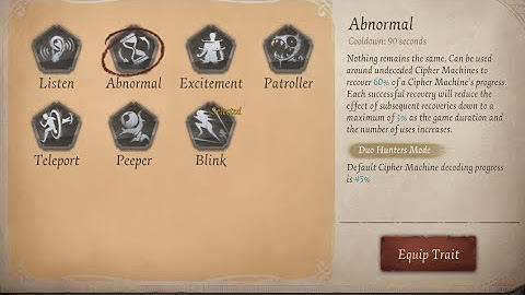 ( FPS fixed ) my poor brain . #identityv