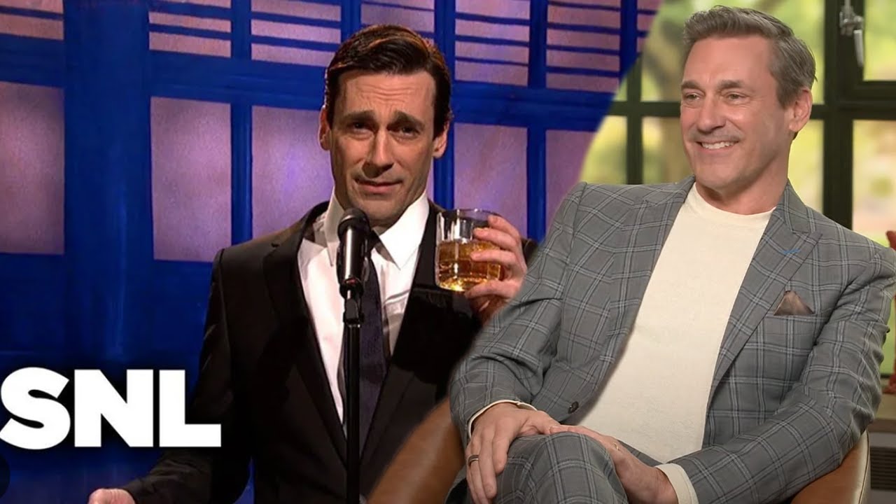 Jon Hamm on Preparing to Host ‘SNL’ Again After 15 Years ‘Nothing Like