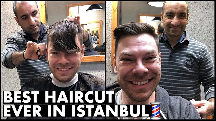 Best Haircut EVER in Istanbul, Turkey