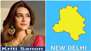 Celebrity Birth State Of Famous Indian Actresses  Wealth