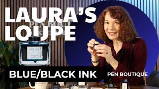 Blue-Black The Fountain Pen Ink Color That Obsessed Me