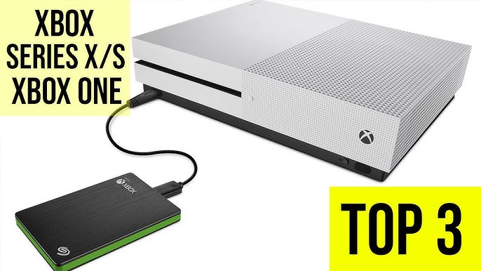 Disque dur externe xbox series s: Les 5 meilleurs disques durs externes  pour la Xbox Series S 