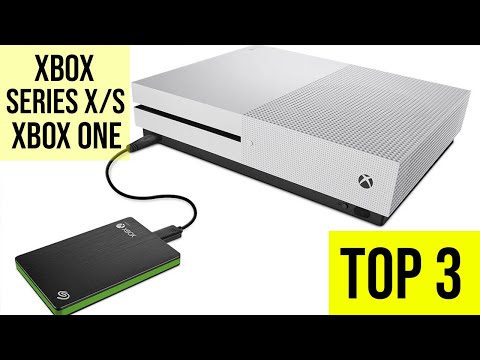 TOP 3 : Meilleur Disque Dur Externe pour Xbox 2022 