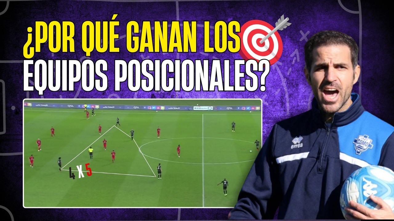 SUPERIORIDAD POSICIONAL: Cómo entrenarla con EJERCICIOS clave