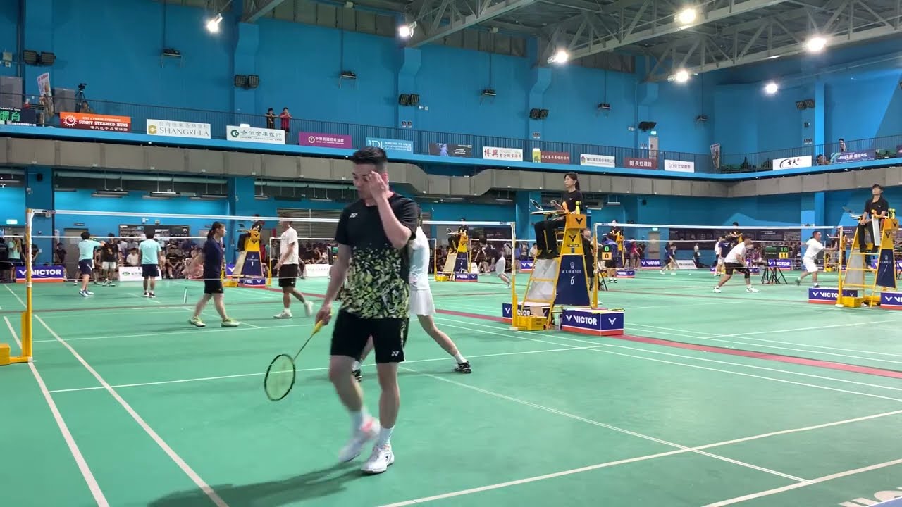 2023成大羽球公開賽 公開混雙16強 陳駿烽邱昭綺 VS 李黛安鍾紹楚