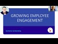 WEBINAR: Growing Employee Engagement