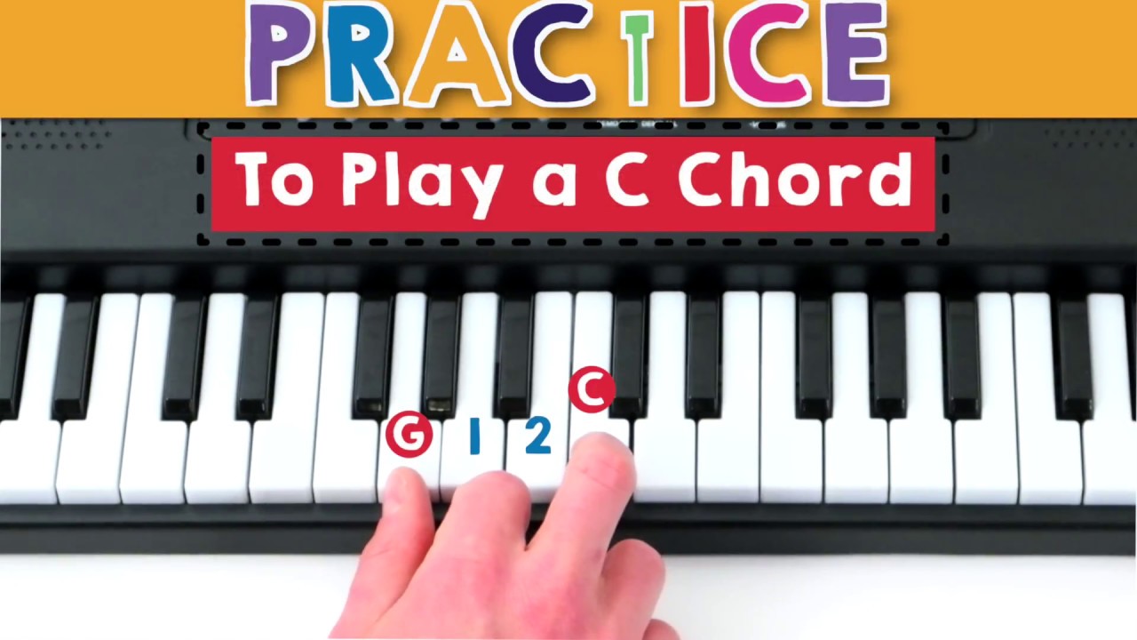 First Act Discovery Keyboard Lesson 2 - YouTube