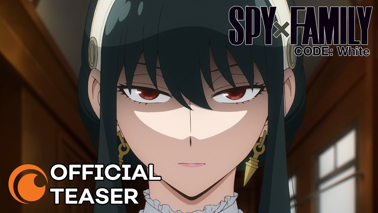 SPY x FAMILY CODE: White, Official Teaser 1