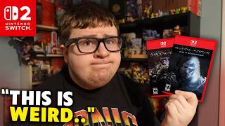 Shadow of Mordor & War Is WEIRD On Nintendo Switch 2!