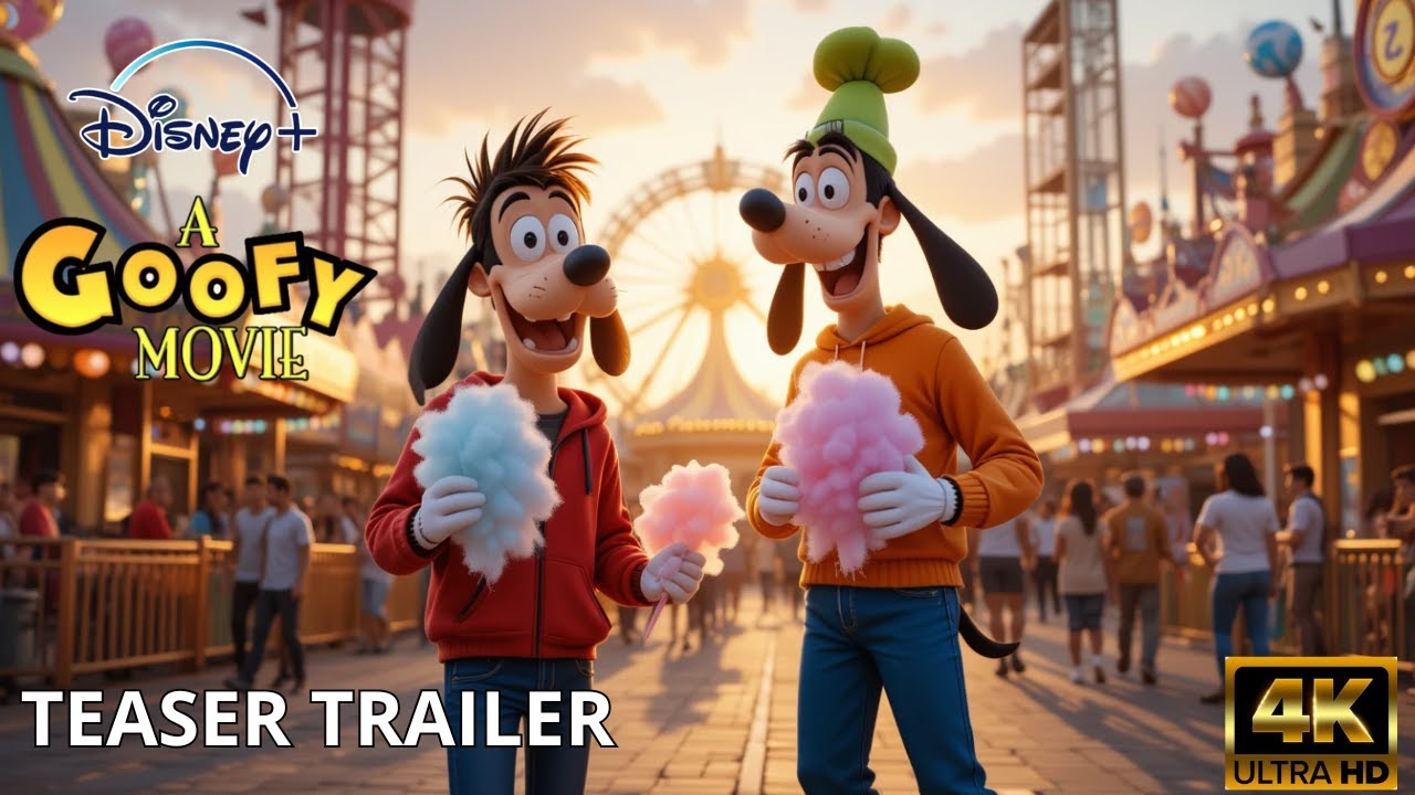 Goofy The Movie Teaser Trailer 2025 Live Action Concept YouTube Maxresdefault