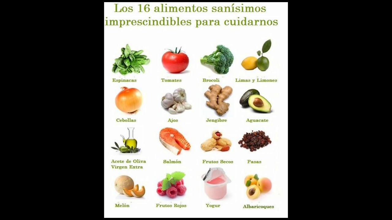 Alimentos malos para la tos