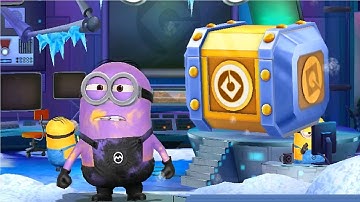 Minion Rush Disguised Maxed Rank 40 daily challenge fullscreen gameplay walkthrough iOs / android