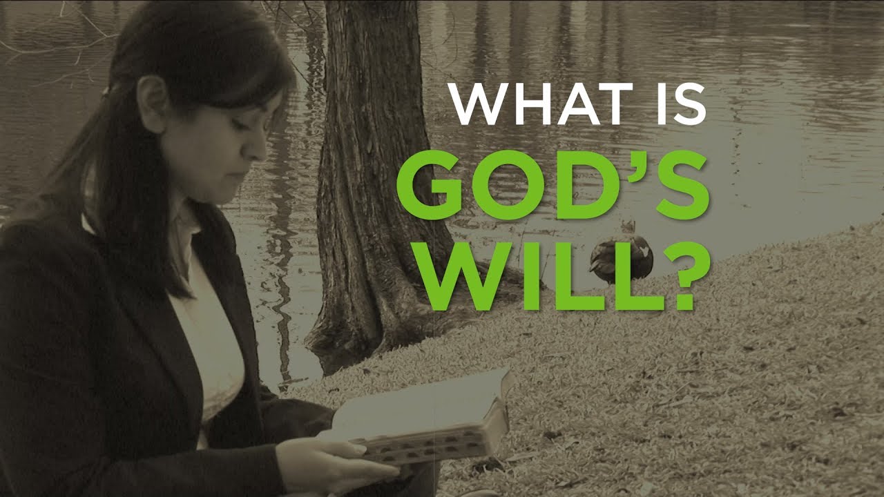 What Is God's Will? pastor belga