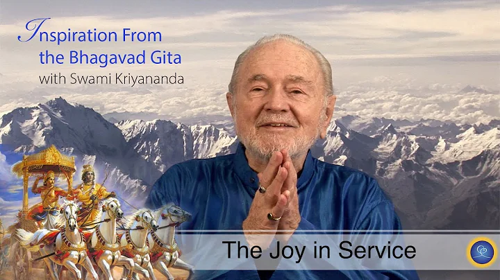 The Joy in Service (With Swami Kriyananda)