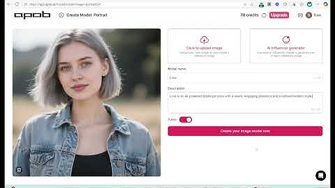 How to Make Stunning Virtual Influencers for FREE with APOB AI