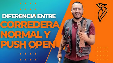 correderas push Open