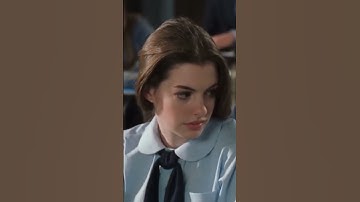 The Princess Diaries: Whats under the hat?👀 #annehathaway #julieandrews