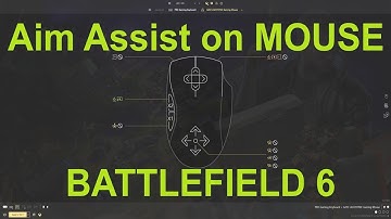 Richthulp op de muis in Battlefield 6.