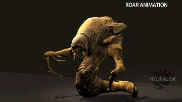 Zerg Hydralisk Character For Poser