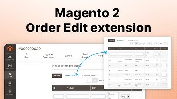 Magento 2 Order Edit Extension