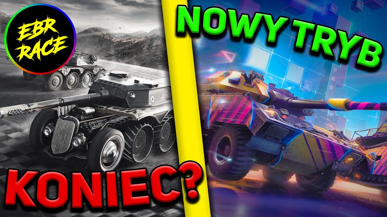 WG PRÓBUJE ZASTĄPIĆ EBR RACE? - NEONOWY ZRYW W WOT