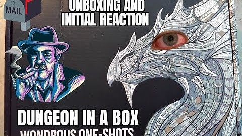 Latest Dungeon In A Box Wonderous One Shot Unboxing And Initial Reaction