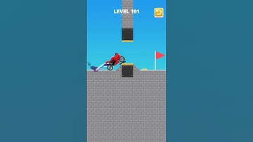 Draw Bridge Puzzle Game Level 191 #shorts