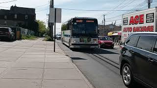 MTA NYCT Bus: 2016 Prevost X3-45 #2640 On the SIM33