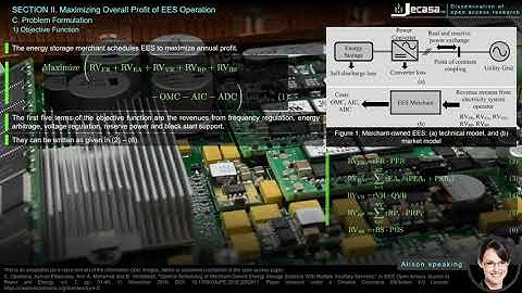 Part 2A of "Optimal Scheduling of Merchant-Owned Energy Storage Systems With Multiple Ancillary...
