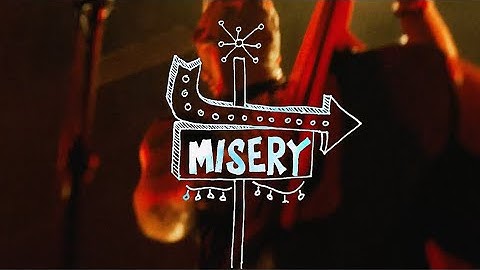 The Living End - Misery (Official Music Video)