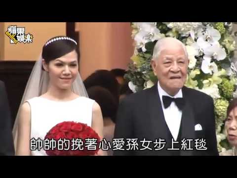 李坤儀挽最強阿公出嫁 遭男子鬧場惹虛驚--蘋果日報20151216