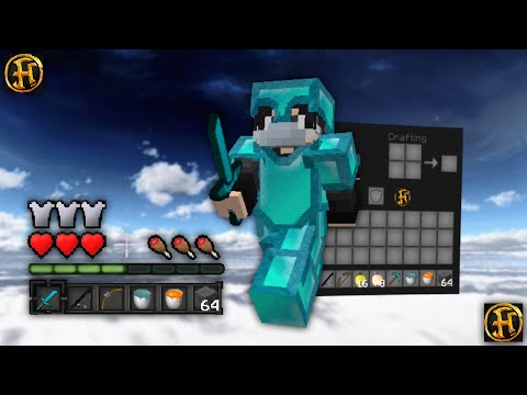 화휘 [64x] (FPS+) | MCPE PVP 텍스처 팩(1.18.2) w/Java UI