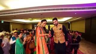 CINEMATOGRAPHY OF  RING CEREMONY DR. NAVPREET AUJLA WITH ARUN RANDHAWA BY SATYAMPHOTO 9872627770