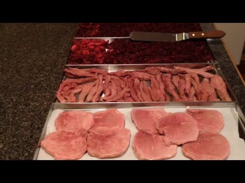 freeze dried raw meat