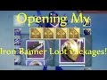 Destiny - Opening My Iron Banner Weapon/Armour Loot Packages! (Rise of Iron)