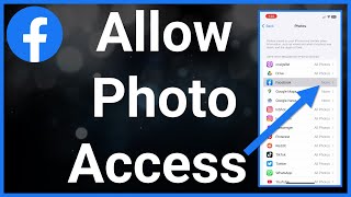 How To Allow Facebook Access To Photos screenshot 5