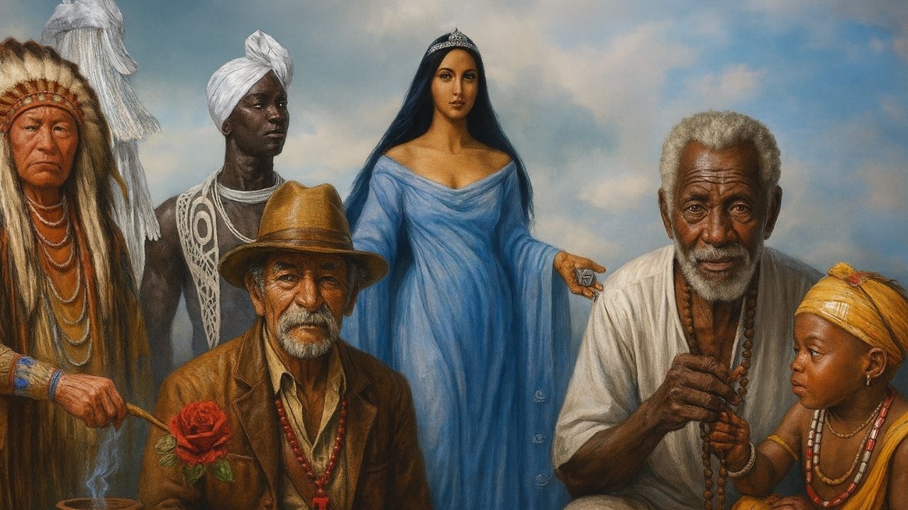 PONTOS DE UMBANDA PARA RELAXAR E REFLETIR EM PAZ