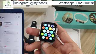 How To Connect N76 Hw22 Hx68 Iwatch7 I7 Hw56 Plus Wearfitpro Smarch, How To Set Wallpaper