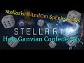 Stellaris: Random Species Runs - "Holy Ganvian Confederacy"