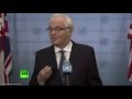 Заявление Виталия Чуркина для прессы в рамках заседания Совбеза ООН