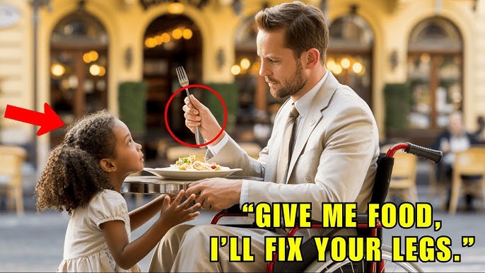 Poor Black Girl Asks Paralyzed Millionaire 'Trade Leftovers for Miracle'—He  Laughs, Then THIS! - YouTube