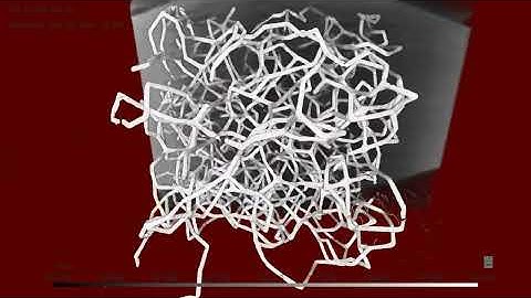 Computed tomography scan of a 3D-printed disordered metamaterial originating from a granular packing